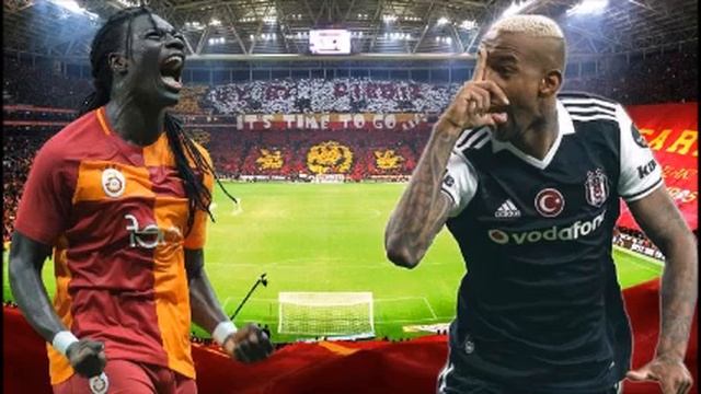Galatasaray 2 - 0 Beşiktaş | Spor Toto Süper Lig Maç Özeti HD