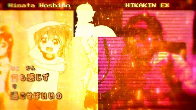 星野ひなた VS メタキン ボイパ対決 Bad Apple!! смотреть онлайн