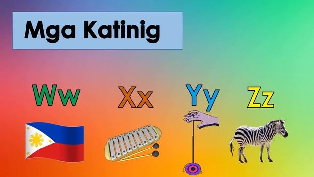 MGA TUNOG NG ALPABETONG FILIPINO смотреть онлайн