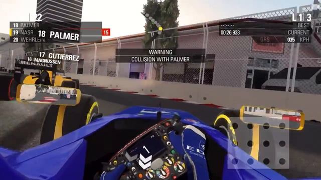 F1 2016 android (gameplay formula 1) oneplus one смотреть онлайн