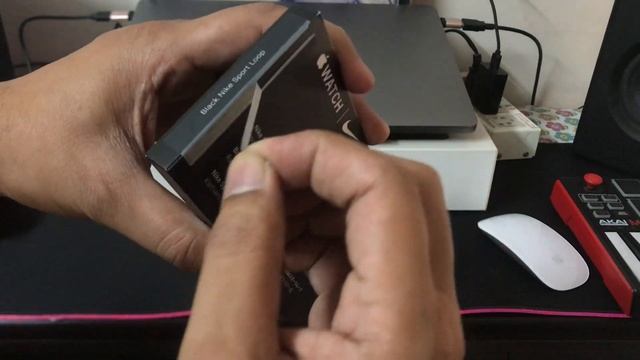 Unboxing Apple Watch Series 7 Nike Sport Loop By Nitin And Tanmay In Hindi. смотреть онлайн