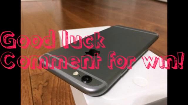 | Iphone 6 plus Space gray 64GB Giveaway | смотреть онлайн