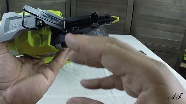Ryobi P321 Brad Nailer Stopped Working - My Problem Solved!!! смотреть онлайн