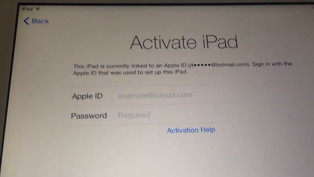 iCloud removal for iPad 4 WiFi смотреть онлайн