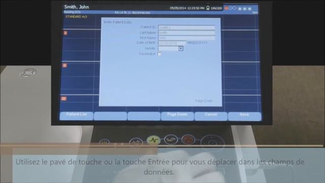 Guide d'utilisation pour les ECG GE Healthcare MAC 2000 | GE Healthcare смотреть онлайн