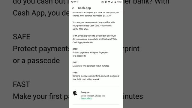 Cash App for Google play and Apple store and online смотреть онлайн
