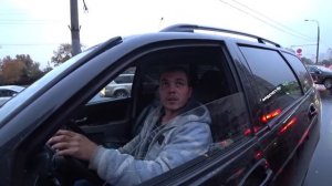 СтопХам-Врезалась при сотруднике ДПС