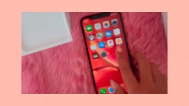 aesthetic unboxing iphone xr in 2021 🍎✨ смотреть онлайн