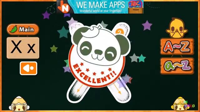 ABC 123, Learn to Spell and Write Alphabet With Phonics Song iPhone/iPad App for Kids смотреть онлайн