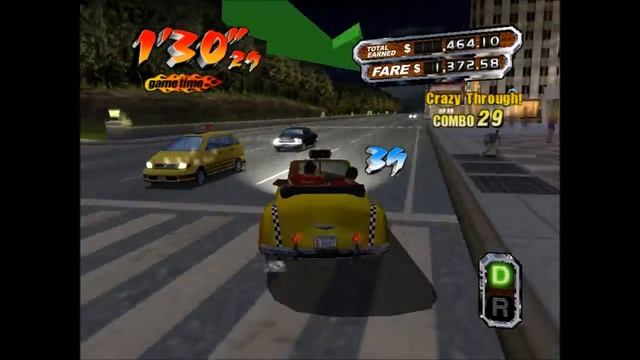 Crazy Taxi 3 - Small Apple For 3 Mins смотреть онлайн