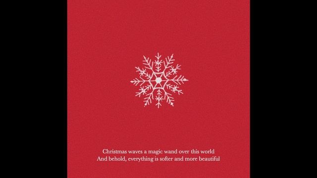 (FREE) Lo-fi Type Beat - Christmas waves a magic wand смотреть онлайн