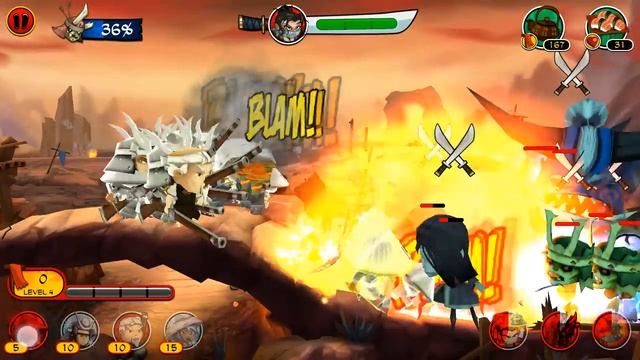 Samurai vs Zombies defense 2 - Wave 980 смотреть онлайн