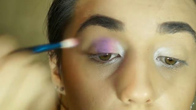 Extravagant Technicolour Makeup Tutorial | Love Yo Self смотреть онлайн