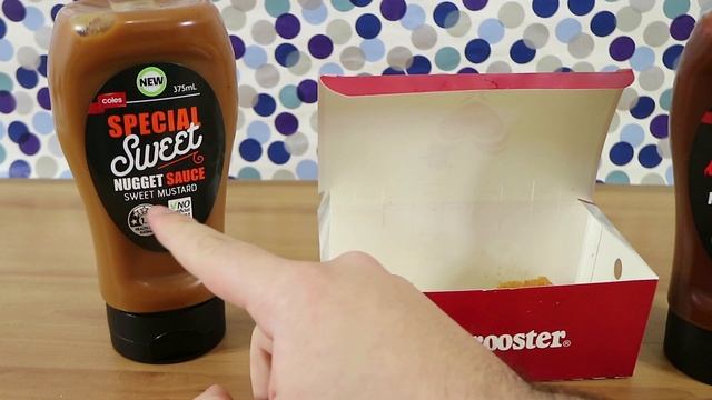 Coles Nugget Sauces Food Tasting Review! Sweet Mustard & Spicy Ketchup | Birdew Reviews смотреть онлайн
