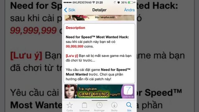 Cydia ios 7 game hack 2014 смотреть онлайн