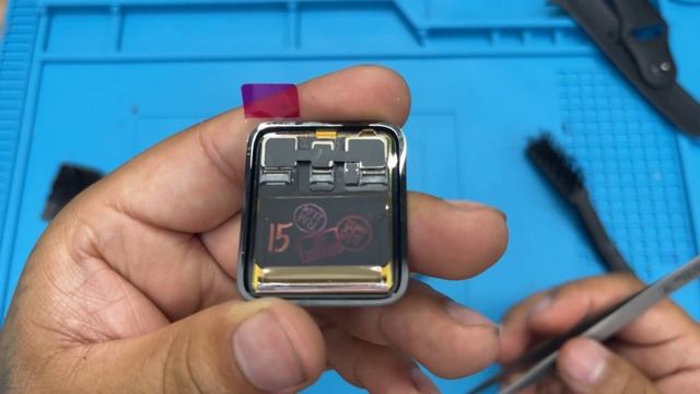 Cambio de pantalla para Apple Watch Series 3 смотреть онлайн