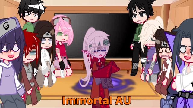 Naruto’s friends react to Naruto’s AU - Part 2.5 - Full song - Bad Apple смотреть онлайн