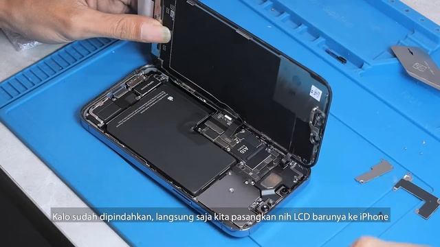 Ganti LCD iPhone 13 Pro Max Blank White | Asoris смотреть онлайн
