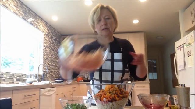 Venigret (Russian beet salad) смотреть онлайн