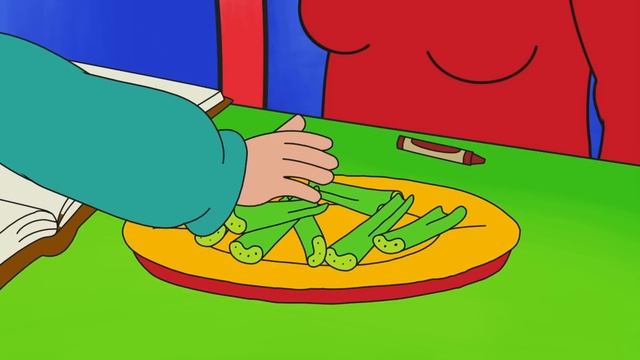 Let's Grow Some Raspberries! | Caillou Compilations смотреть онлайн