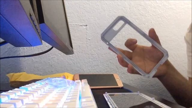 Waterproof Shockproof Aluminum Gorilla Glass Metal Case Cover For Apple iPhone unboxing смотреть онлайн