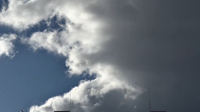 Incoming Storm, Dark Clouds | Dolby Vision 4K | HDR 10+ смотреть онлайн