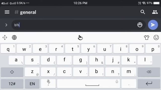 How to setup blargbot discord very easily on your smartphone Android/ios | Fun Commands & Moderatio смотреть онлайн