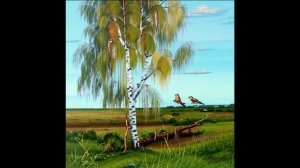 Русская народная сказка Береза и 3 сокола