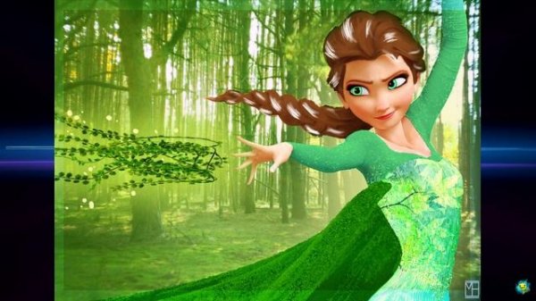 Frozen: new magic. 2