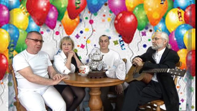 Поздравление Юрия Колесникова с днем рождения от Русской иконы Шуя-Палех