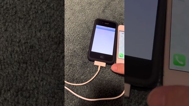 iPhone 4 iOS 4.0.2 vs iOS 7.1.2 boot up test! смотреть онлайн