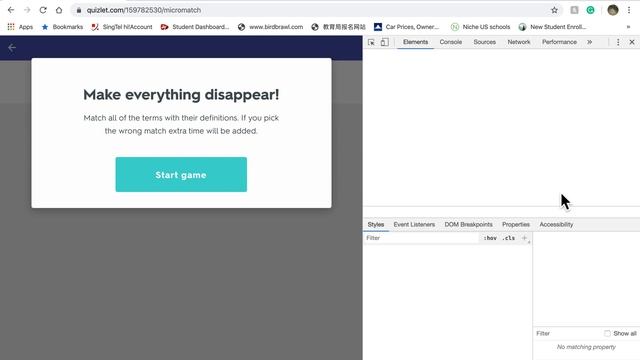 Quizlet match HACK!! смотреть онлайн