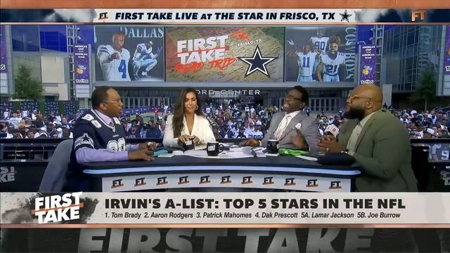 Stephen A.'s HOT TAKE on Tony Romo 🔥👀 | First Take смотреть онлайн