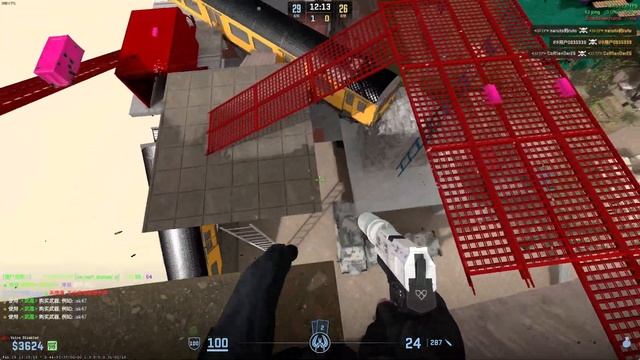 CS2 Zombie Mod ze_240s_survival_v1 On Fys Server смотреть онлайн