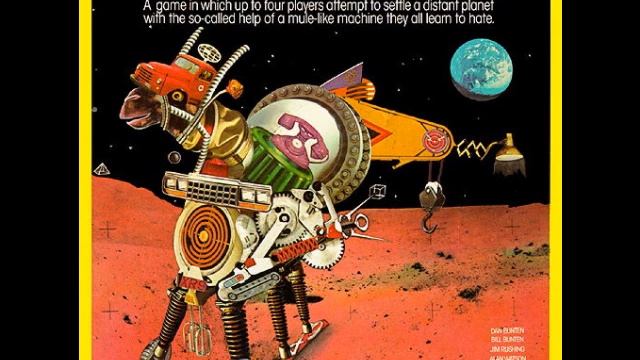 M.U.L.E remake смотреть онлайн