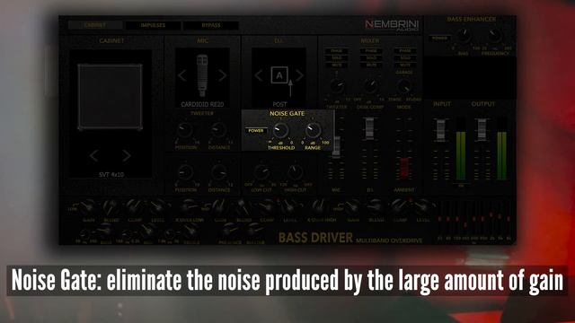 Bass Driver Multiband Overdrive Bass Amplifier Plugin смотреть онлайн
