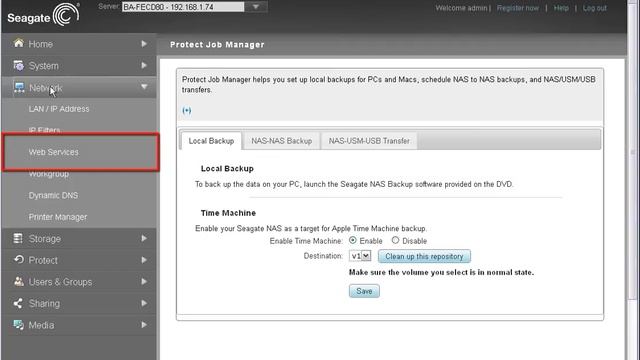 How to Use Apple Time Machine to Backup Data to the Seagate Business Storage смотреть онлайн