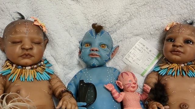 My Full Avatar Doll/Figure Collection!