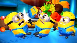 МИНЬОНЫ игра как мультик Minion Rush