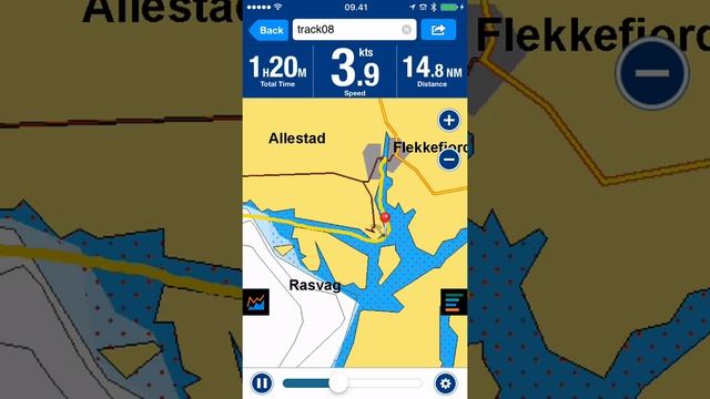 Real log from approaching Flekkefjord city смотреть онлайн
