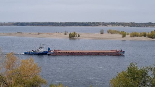 Буксир Байкал на Волге смотреть онлайн