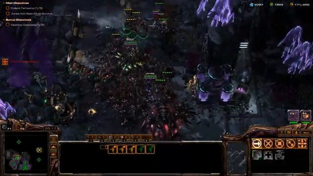 StarCraft II: Shadow of Liberty Campaign Mission 10 - Breath of Creation смотреть онлайн