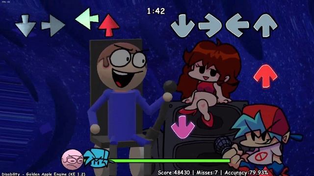 Disability - Dave And Bambi: Golden Apple Edition смотреть онлайн