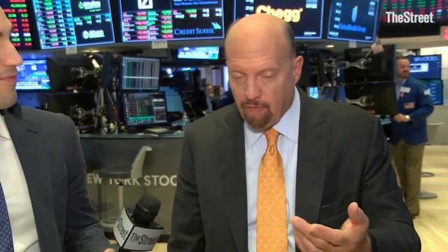 Jim Cramer on Apple, Procter & Gamble, Citigroup, JPMorgan and Sprint смотреть онлайн