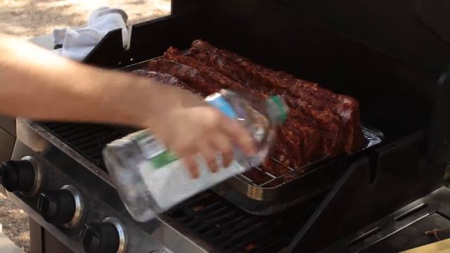 Apple Smoked Ribalizer Ribs ala Paul DeNigris смотреть онлайн