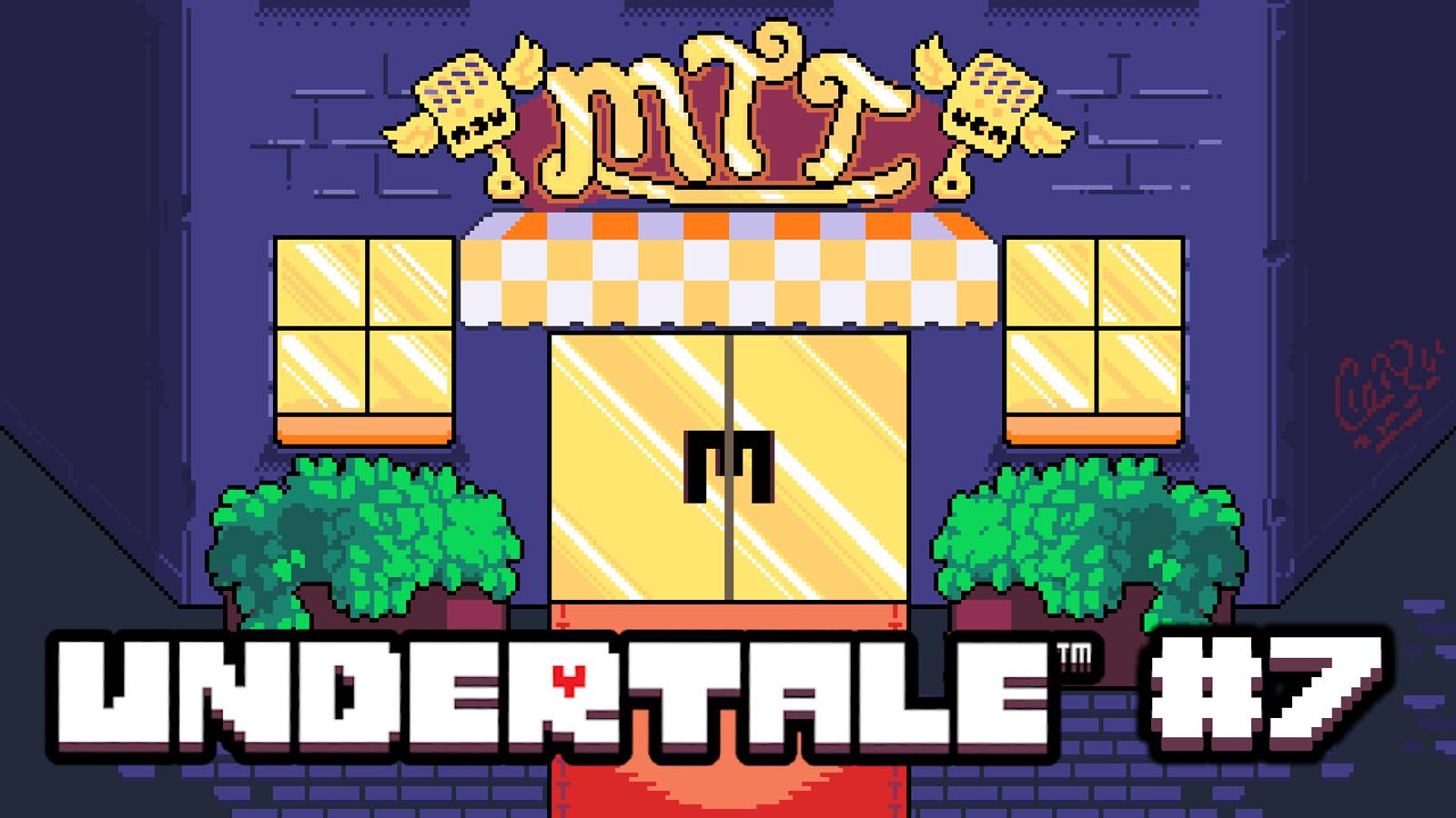Отель МТТ! - Undertale - #7 смотреть онлайн