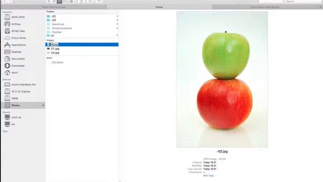Apple Bug Report: Finder jumps on file renameing - folders working. смотреть онлайн
