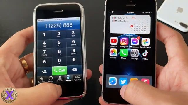 IOS 14 Vs IPhoneOS 1