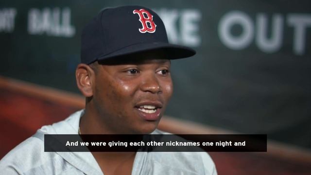 Red Sox Rafael Devers Rode HORSES To Baseball Practice??? | NESN My Story Throwbacks смотреть онлайн