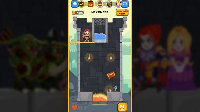 Hero Rescue - All Levels Gameplay Android, iOS - Gameplay Walkthrough Part 6 смотреть онлайн
